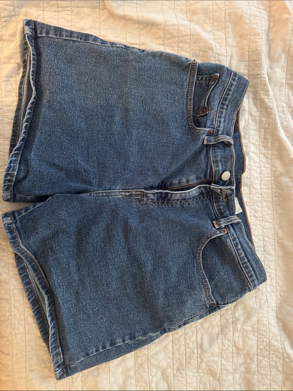 Levi’s dark wash Jean shorts